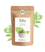 Bio Matcha Grüntee Extrakt Kapseln